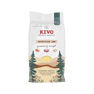 Kivo Petfood Kivo Gedroogde Lam Graanvrij - 4 kg