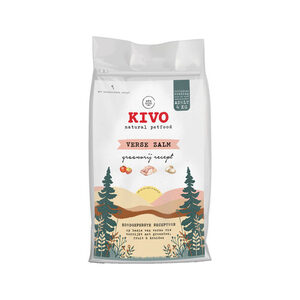 Kivo Verse Zalm Graanvrij - 2 x 4 kg