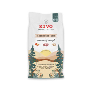 Kivo Petfood Kivo Gedroogde Lam Graanvrij - 14 kg