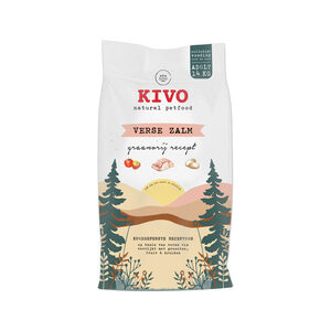 Kivo Verse Zalm Graanvrij - 14 kg