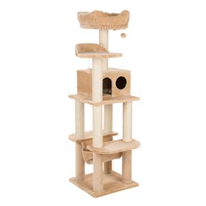 Zooplus Exclusive La Digue III Krabpaal Beige H163 x L49 x B49 cm