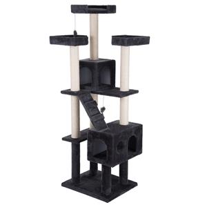 Zooplus Exclusive Rapunzel Krabpaal Donkergrijs H181 x L60 x B50 cm