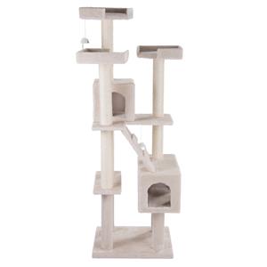 Zooplus Exclusive Rapunzel Krabpaal Crème H181 x L60 x B50 cm