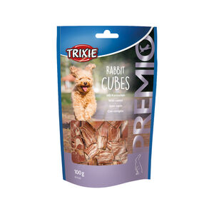 Trixie PREMIO Rabbit Cubes Dog Treats 100g