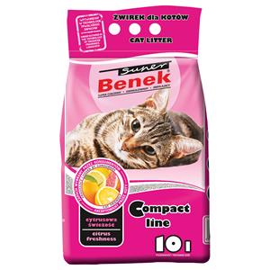 Benek Super  Compact - Citrus Freshness 10 l