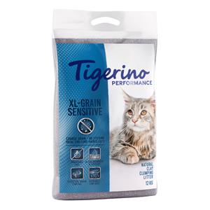 12kg Tigerino Performance XL Grain Sensitive Kattenbakvulling Kat