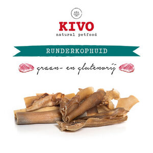 Kivo Runderkophuid Gezaagd - 2 x 500 g