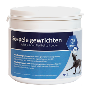 VoorMijnDier Balou Soepele gewrichten voor honden 250g