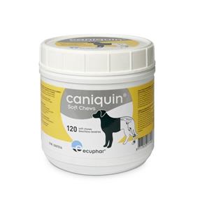 Ecuphar Caniquin Soft Chews Hond 120 st