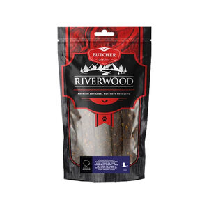 Riverwood vleesstrips gans 150gr