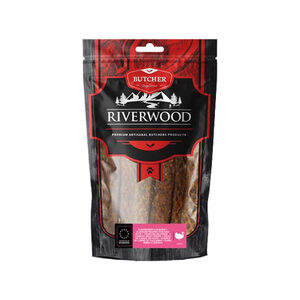 Riverwood vleesstrips kalkoen 150gr