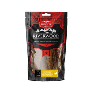 Riverwood vleesstrips eend 150gr