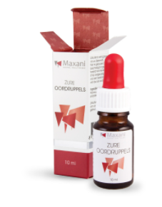 Maxani oordruppels hond 10ml