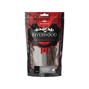 Riverwood vleesstrips ree 150gr