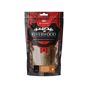 Riverwood vleesstrips konijn 150gr