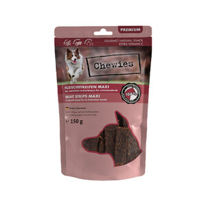 Chewies Fleischstreifen Pferd  - 150 g