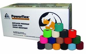 PowerFlex Zwachtel 4,5mtr 10cm Rood