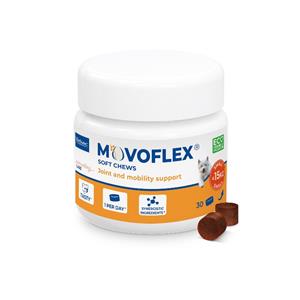 Virbac Movoflex Soft Chews S - <15 kg - 30 stuks