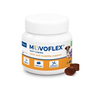 Virbac Movoflex Soft Chews M - 15-35 kg - 30 stuks