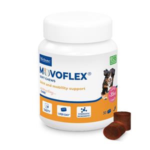 Virbac Movoflex Soft Chews L - >35 kg - 30 stuks