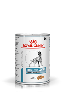 Royal Canin Veterinary Diet Royal Canin Sensitivity Control hond kip 410gr