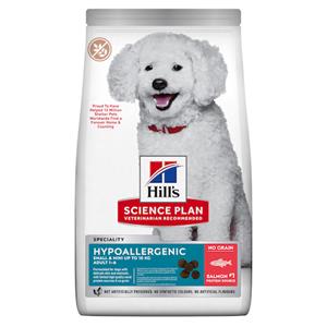 Hill's Science Plan Hond Adult Hypoallergenic Small&Mini Zalm 1,5kg