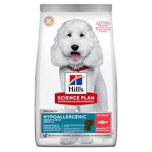 Hills Science Plan Hill's Science Plan Hond Adult Hypoallergenic Medium Zalm 2,5kg