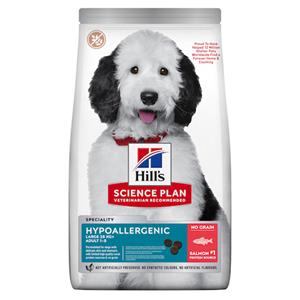 Hill's Science Plan Hond Adult Hypoallergenic Large Zalm 14kg