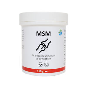 Biestwinkel MSM 100% Puur - Hond & Kat - 150 gram