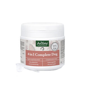 250g AniForte 4in1 Complete hondenvoeding supplement voor honden