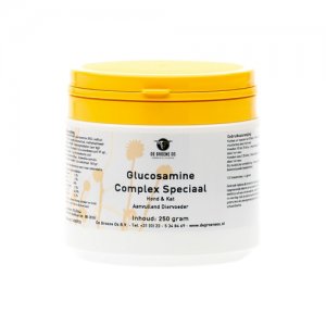 De Groene Os Glucosamine Complex Speciaal - Hond & Kat