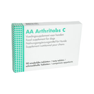 AA-Vet AA Arthritabs C voedingssupplement hond 2 x 90 tabletten