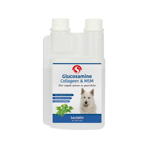 Sectolin Glucosamine, Collageen & MSM Hond - 500 ml