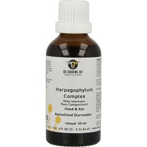 Groene Os Harpagophytum Complex Hond & Kat - 50 ml