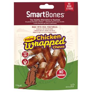 Smartbones Kip Wrapped Mini Sticks 9 stuks