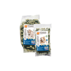 Bf Petfood Biofood 3 in 1 hondenkoekjes vlo & teek mini