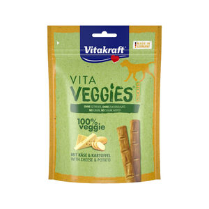 Vitakraft Vita Veggies Sticks kaassmaak hondensnack (80 g) 3 verpakkingen