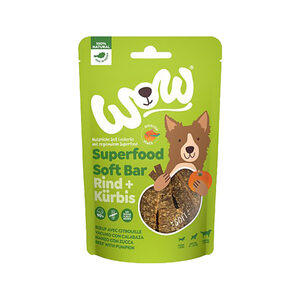 WOW! Soft Bar - Rind & Kürbis - 150 g