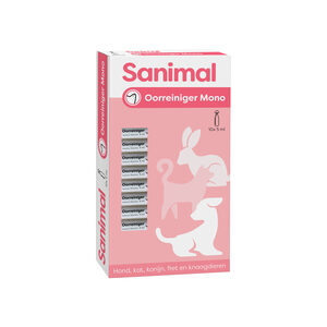 Sanimal Ohrreiniger Mono Hund, Katze, Kaninchen 1 Packung