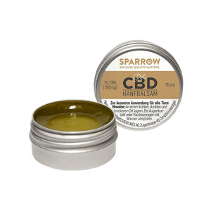 SPARROW Pet Hennep Balsem Met CBD - 15 ml