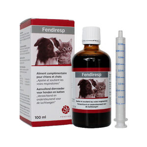 Fendigo Fendiresp Hoestsiroop - 100 ml