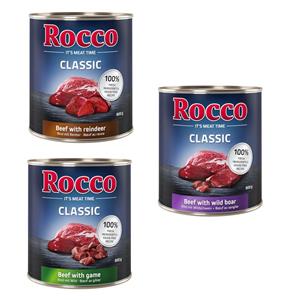 6x800g Wild-Mix Rocco Classic Hondenvoer