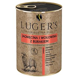 Luger's, natvoer, 12 x 400 g, nat hondenvoer