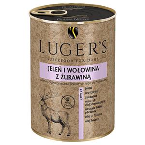 Luger's, natvoer, 12 x 400 g, nat hondenvoer
