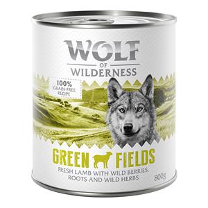 24x800g Wolf of Wilderness Honden Natvoer