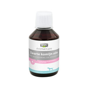 GRAU Zwarte Komijnolie - 250 ml