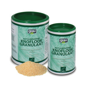 GRAU Knoflookgranulaat - 400 gram
