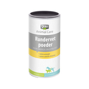 Grau 400g Rundervetpoeder Honden Voersupplement