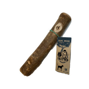 I&I Pet Supplies I & I Pets - Olijfhout - M