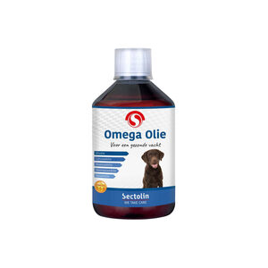 Sectolin Omega Olie Hond & Kat 500ML